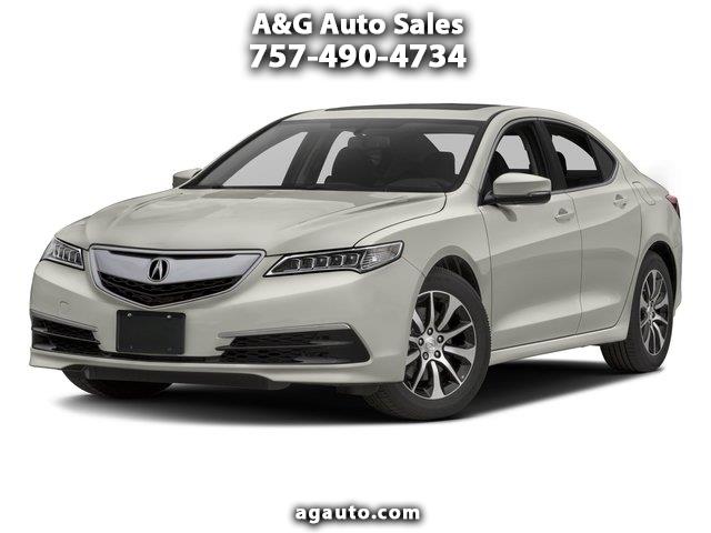 2016 Acura TLX 