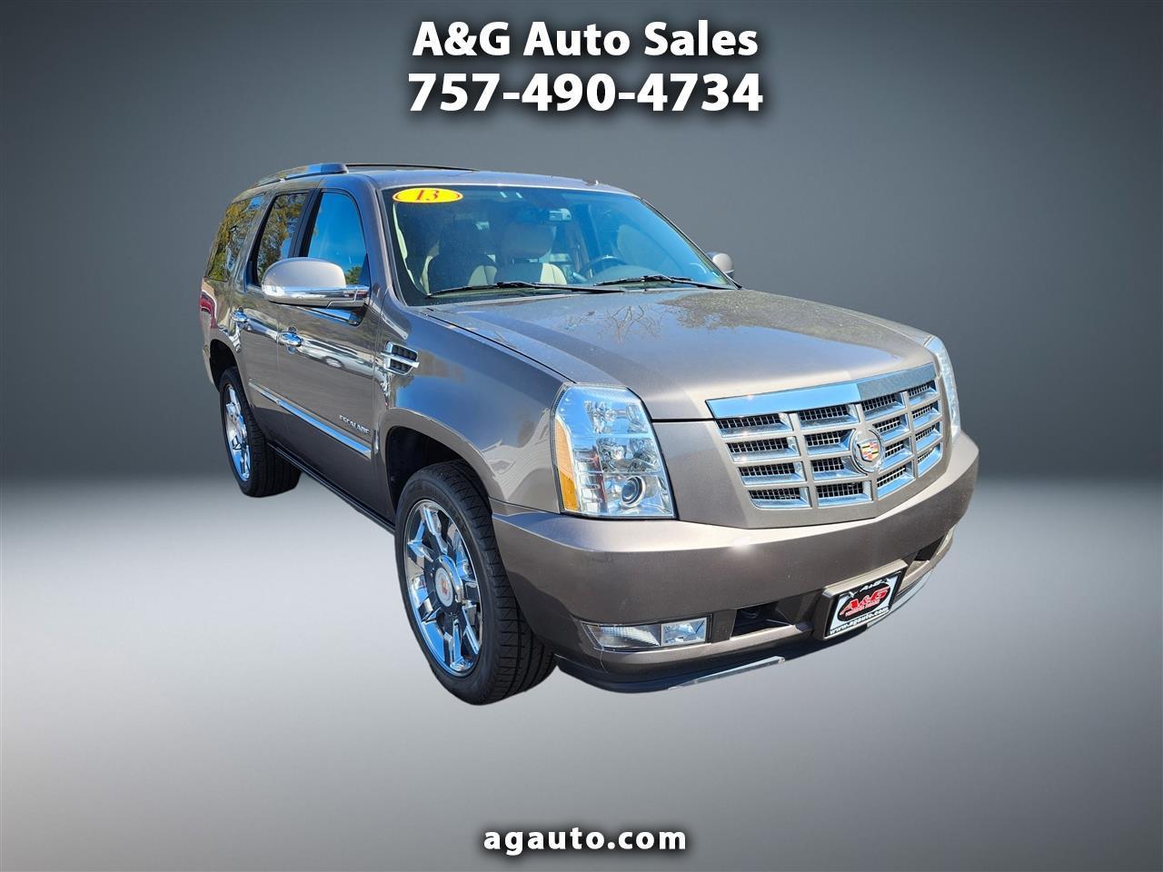 2013 Cadillac Escalade AWD Luxury