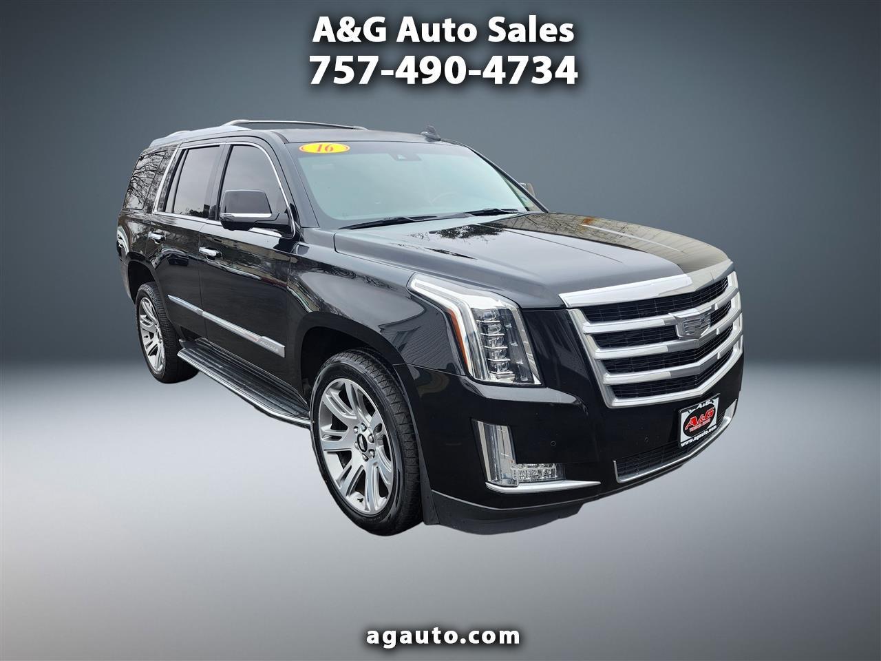 2016 Cadillac Escalade Luxury 4WD