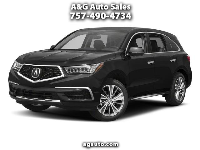 2017 Acura MDX SH-AWD 9-Spd AT w/Tech Package