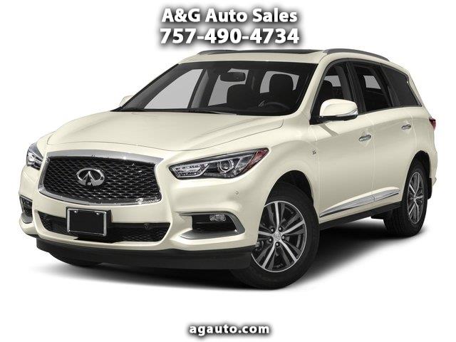 2017 Infiniti QX60 