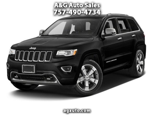 2016 Jeep Grand Cherokee Overland 4WD