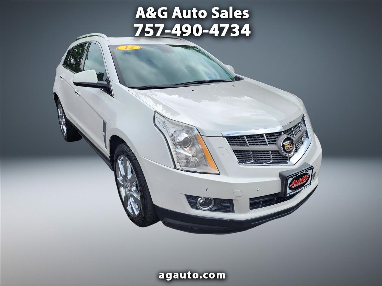 2012 Cadillac SRX AWD Performance Collection's photo