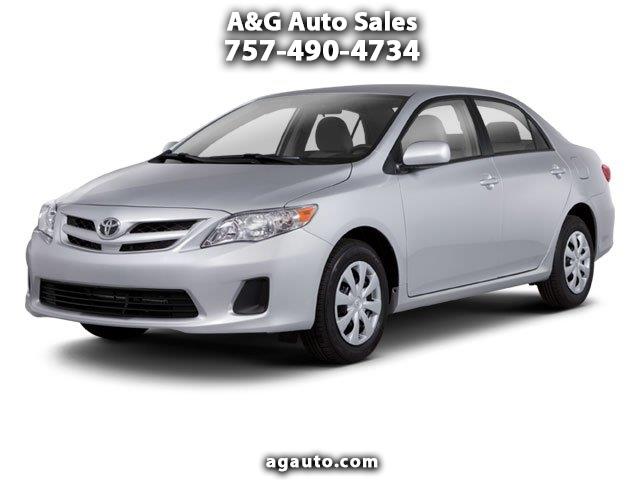 2012 Toyota Corolla S