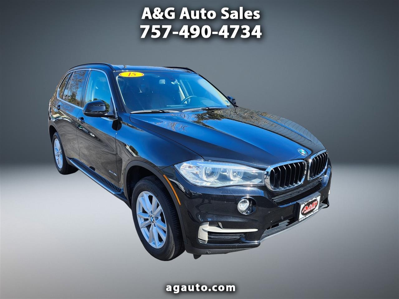 2015 BMW X5 xDrive35i