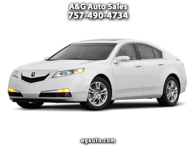 2009 Acura TL 5-Speed AT with Tech Package