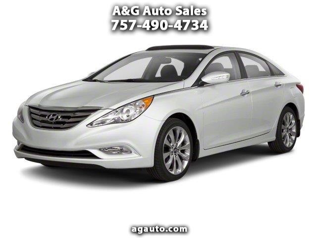 2013 Hyundai Sonata Limited Auto