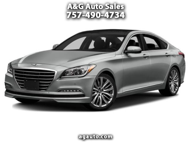 2015 Hyundai Genesis 3.8L