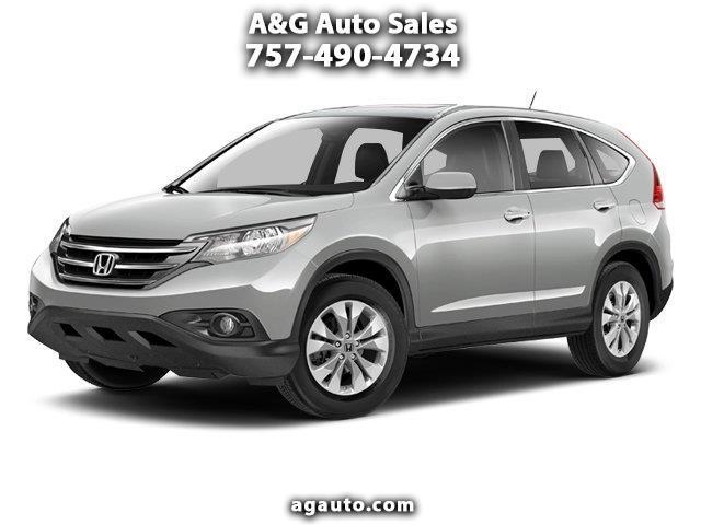 2013 Honda CR-V EX-L 4WD 5-Speed AT
