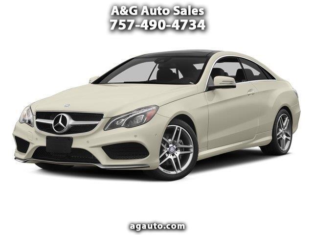 2014 Mercedes-Benz E-Class E350 Coupe 4MATIC