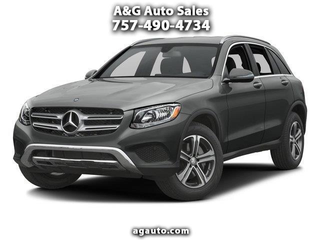 2016 Mercedes-Benz GLC-Class GLC300