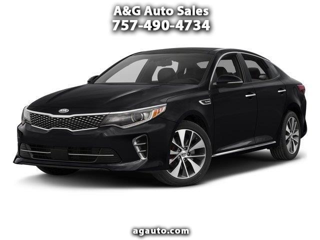 2016 Kia Optima SX Turbo