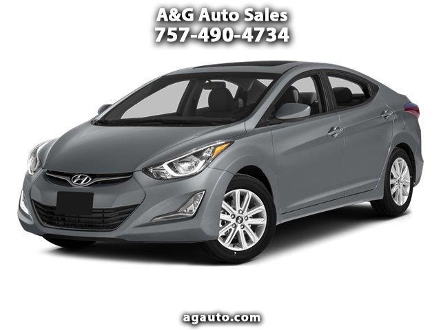 2014 Hyundai Elantra Limited