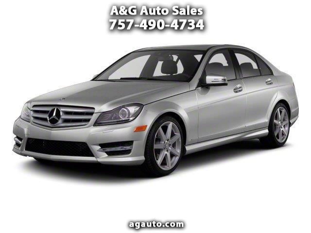 2013 Mercedes-Benz C-Class 