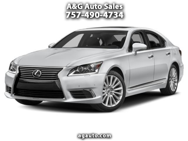 2015 Lexus LS 460 