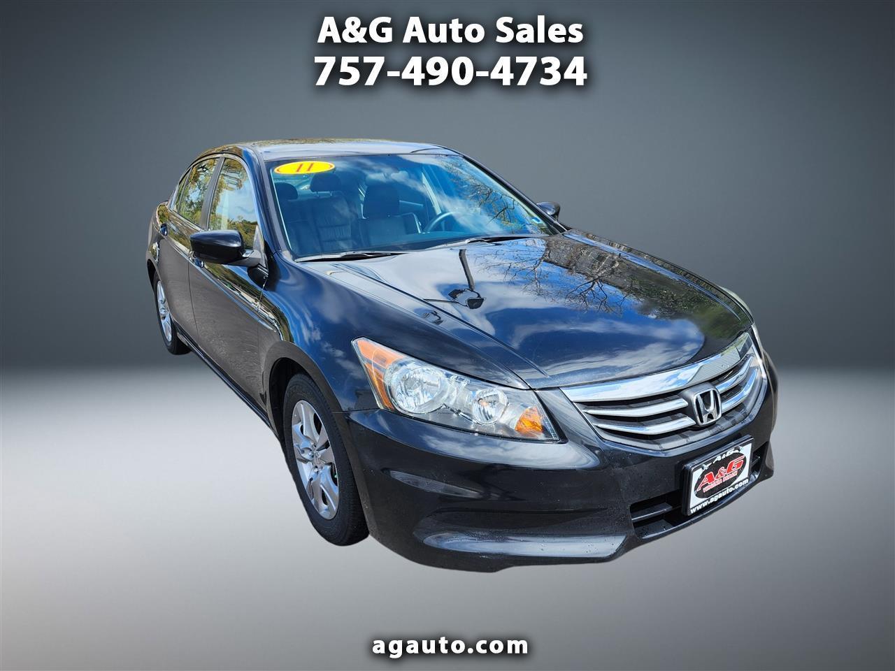 2011 Honda Accord SE Sedan AT