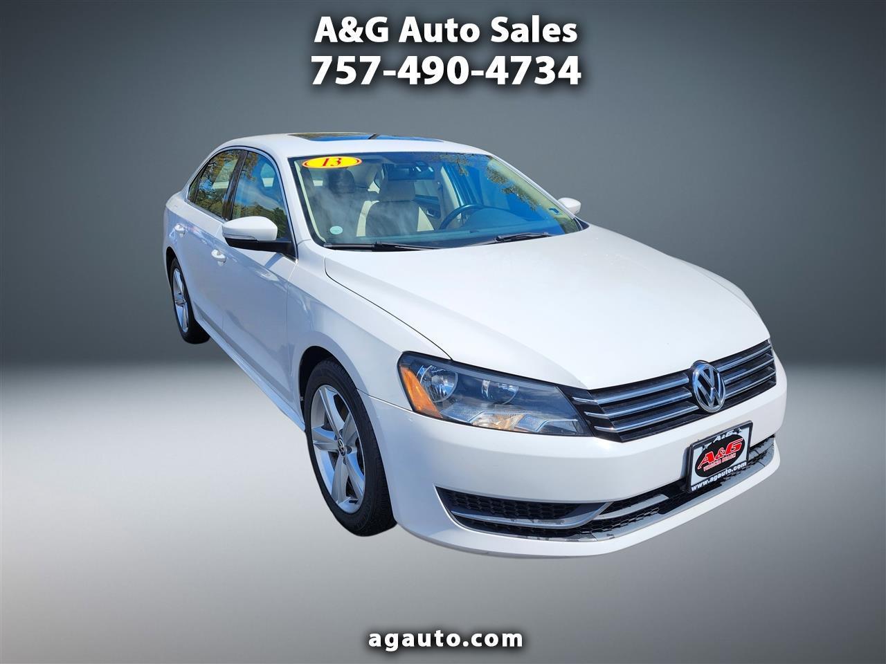 2013 Volkswagen Passat 