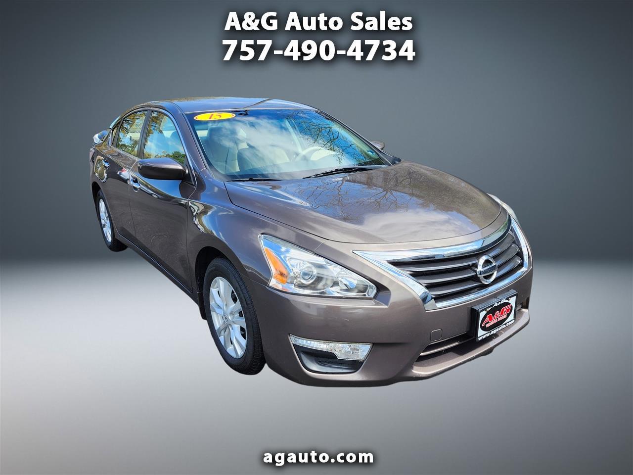 2015 Nissan Altima 2.5 S