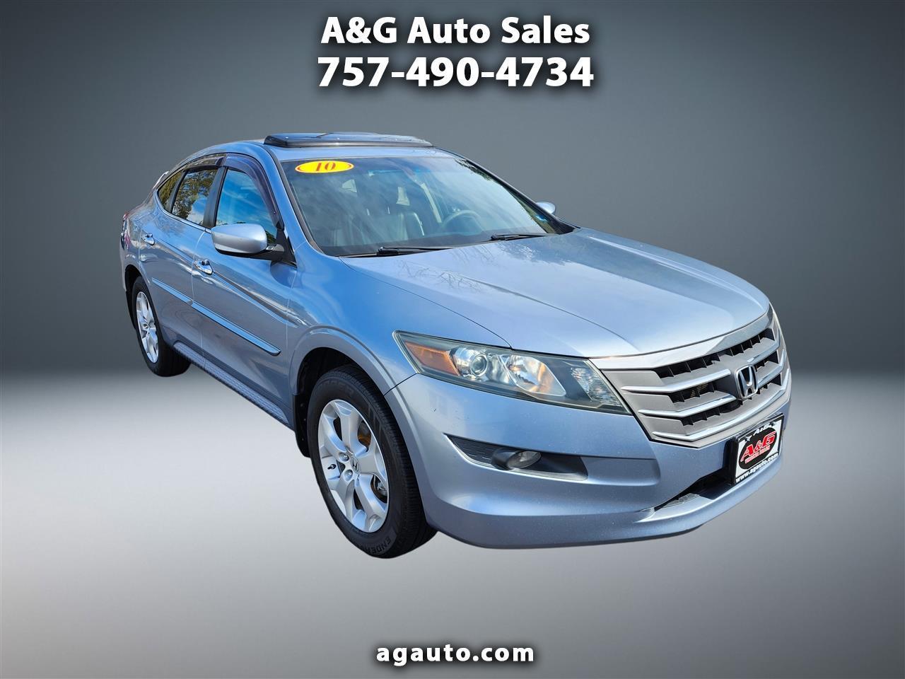 2010 Honda Accord Crosstour EX-L 2WD 5-Spd AT