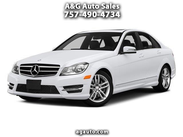 2014 Mercedes-Benz C-Class 