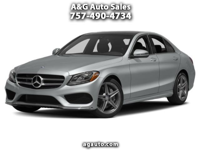 2015 Mercedes-Benz C-Class 