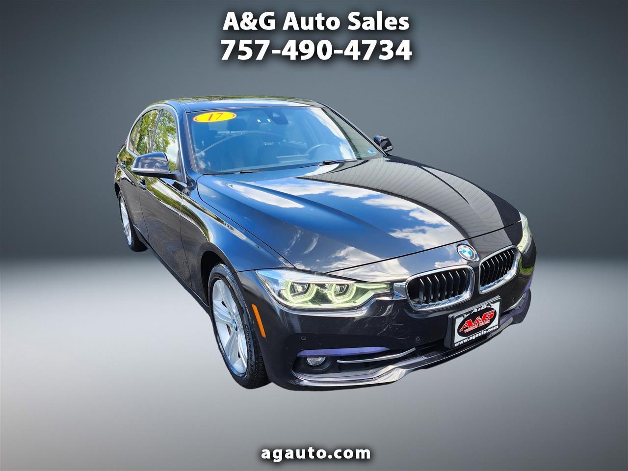 2017 BMW 3-Series 330i xDrive SULEV Sedan