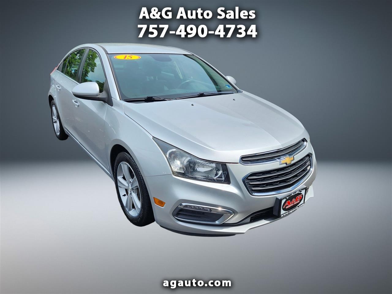 2015 Chevrolet Cruze 2LT Auto