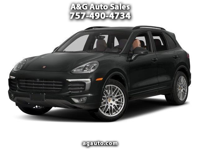 2017 Porsche Cayenne 