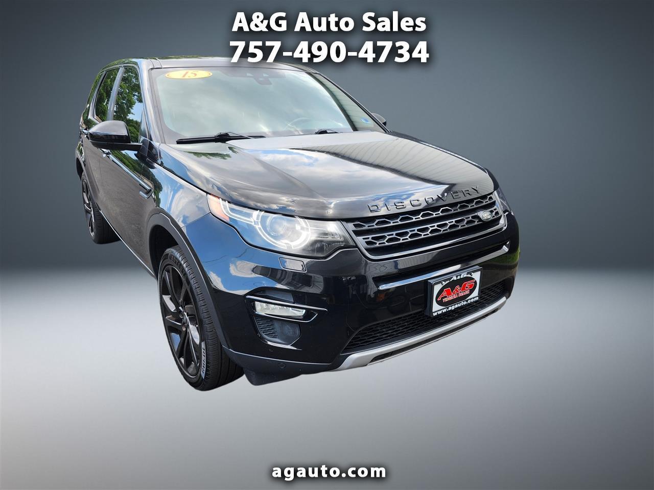 2015 Land Rover Discovery Sport SE