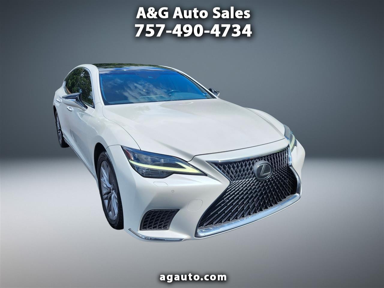 2021 Lexus LS 500 AWD