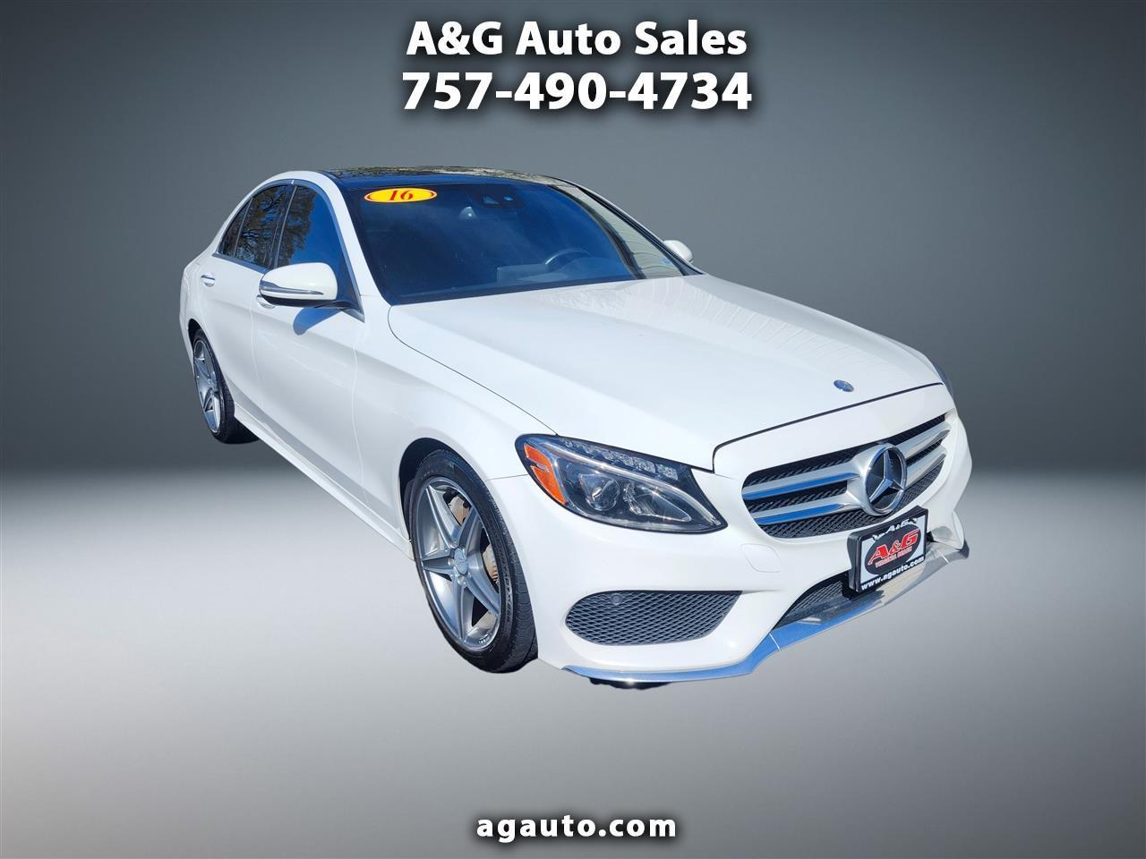 2016 Mercedes-Benz C-Class 