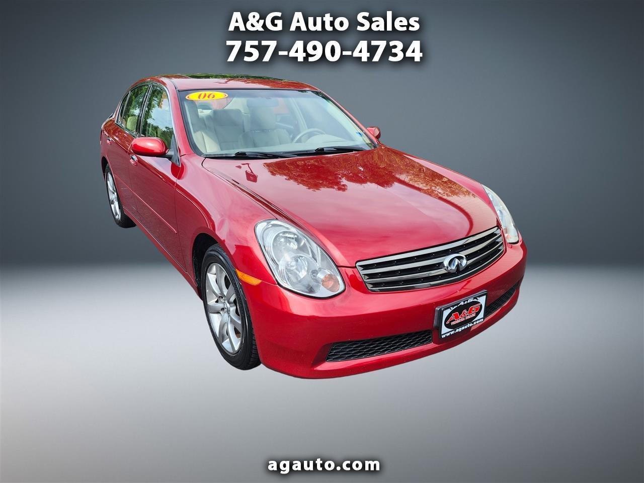 2006 Infiniti G35 