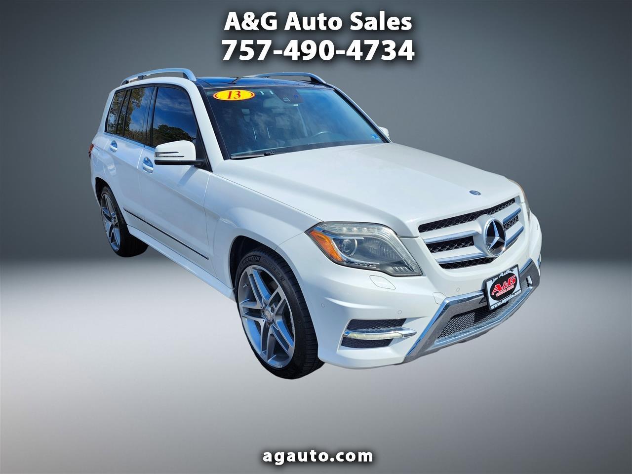 2013 Mercedes-Benz GLK-Class 