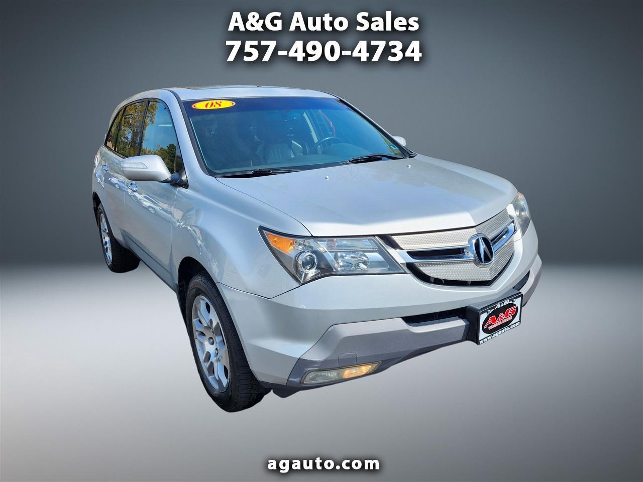 2008 Acura MDX 