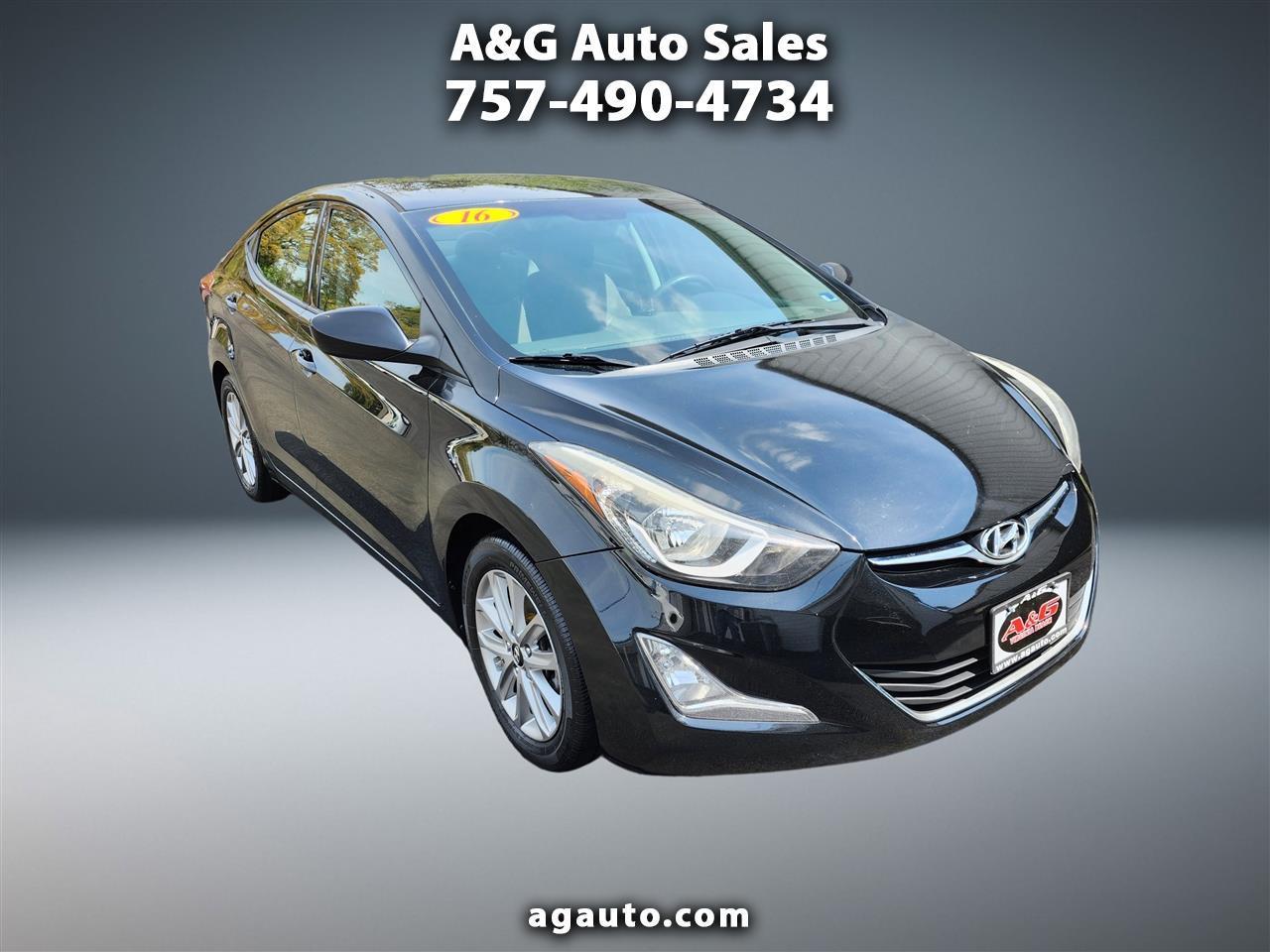 2016 Hyundai Elantra SE 6AT