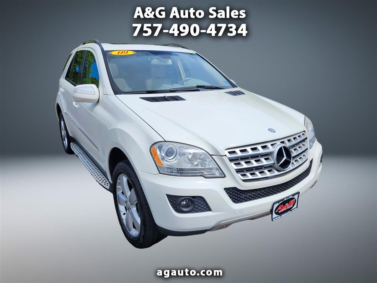 2009 Mercedes-Benz M-Class ML350