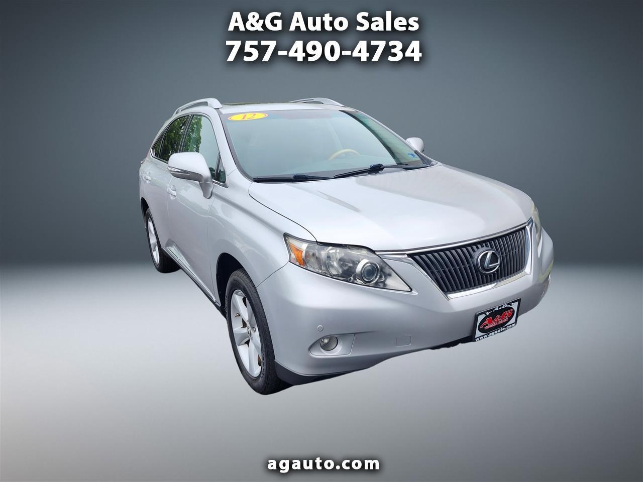 2012 Lexus RX 350 