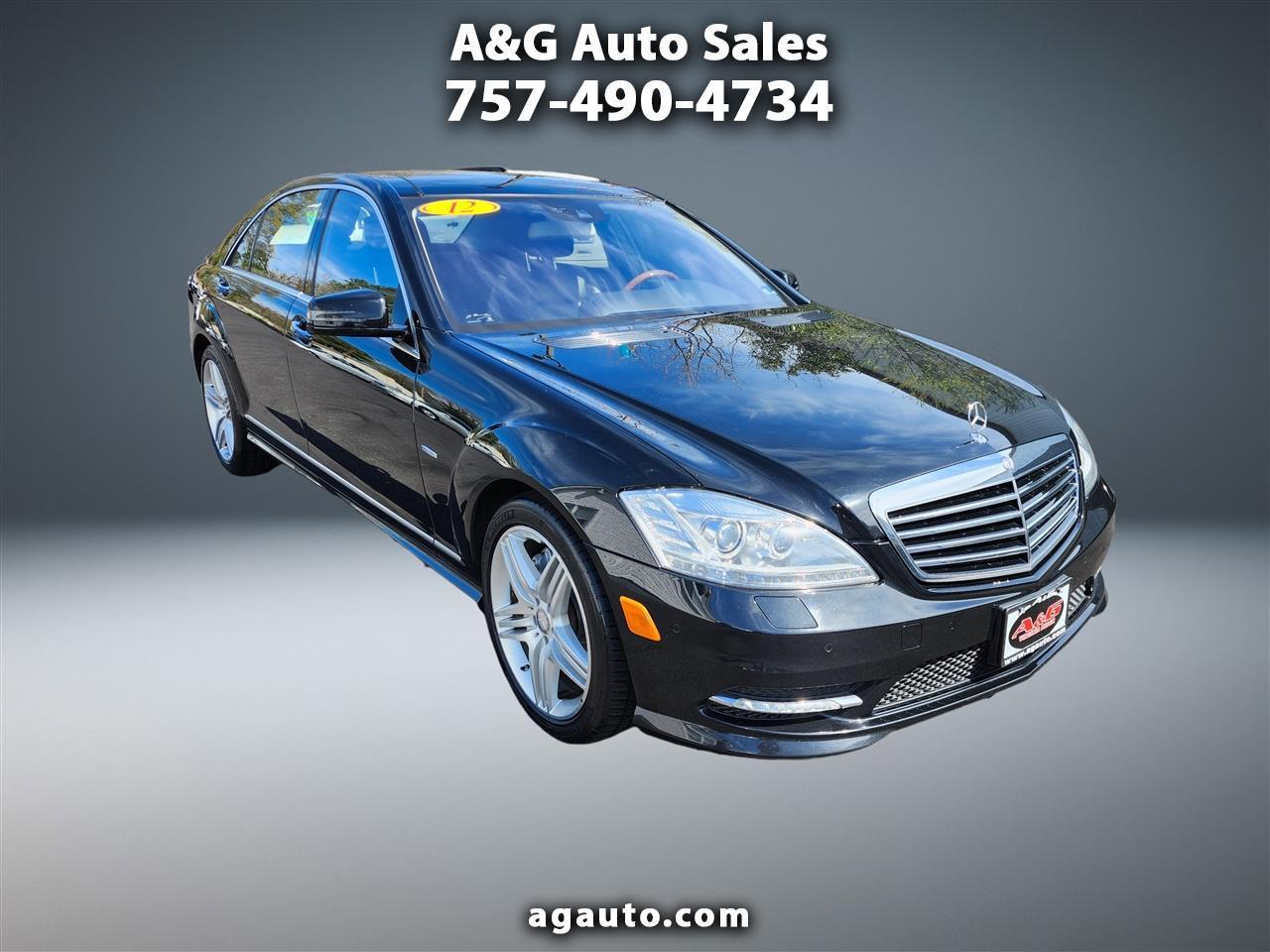 2012 Mercedes-Benz S-Class S550