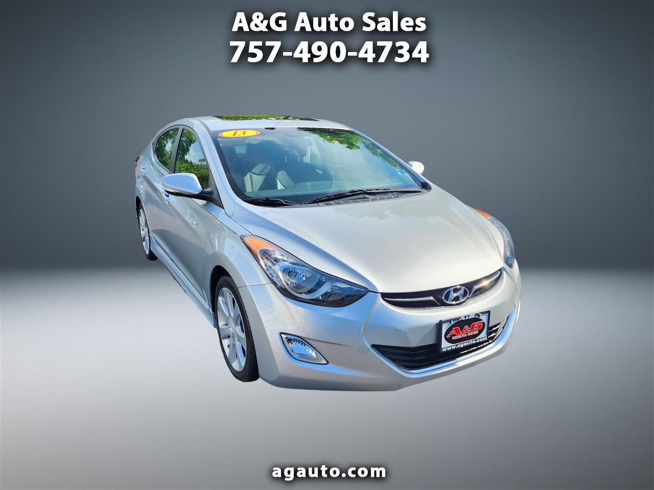 2013 Hyundai Elantra Limited