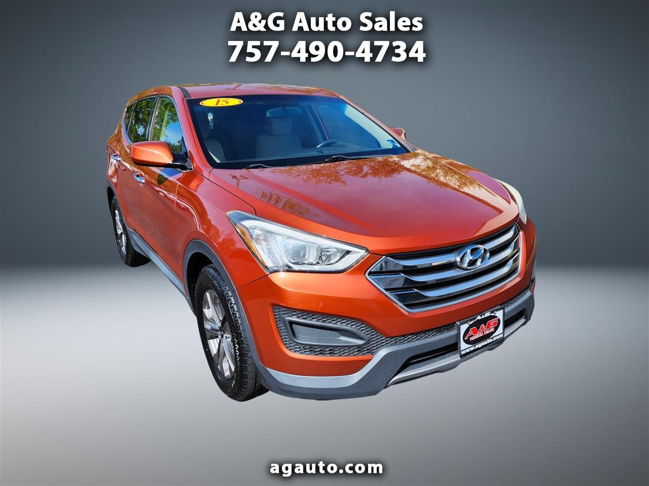 2015 Hyundai Santa Fe 