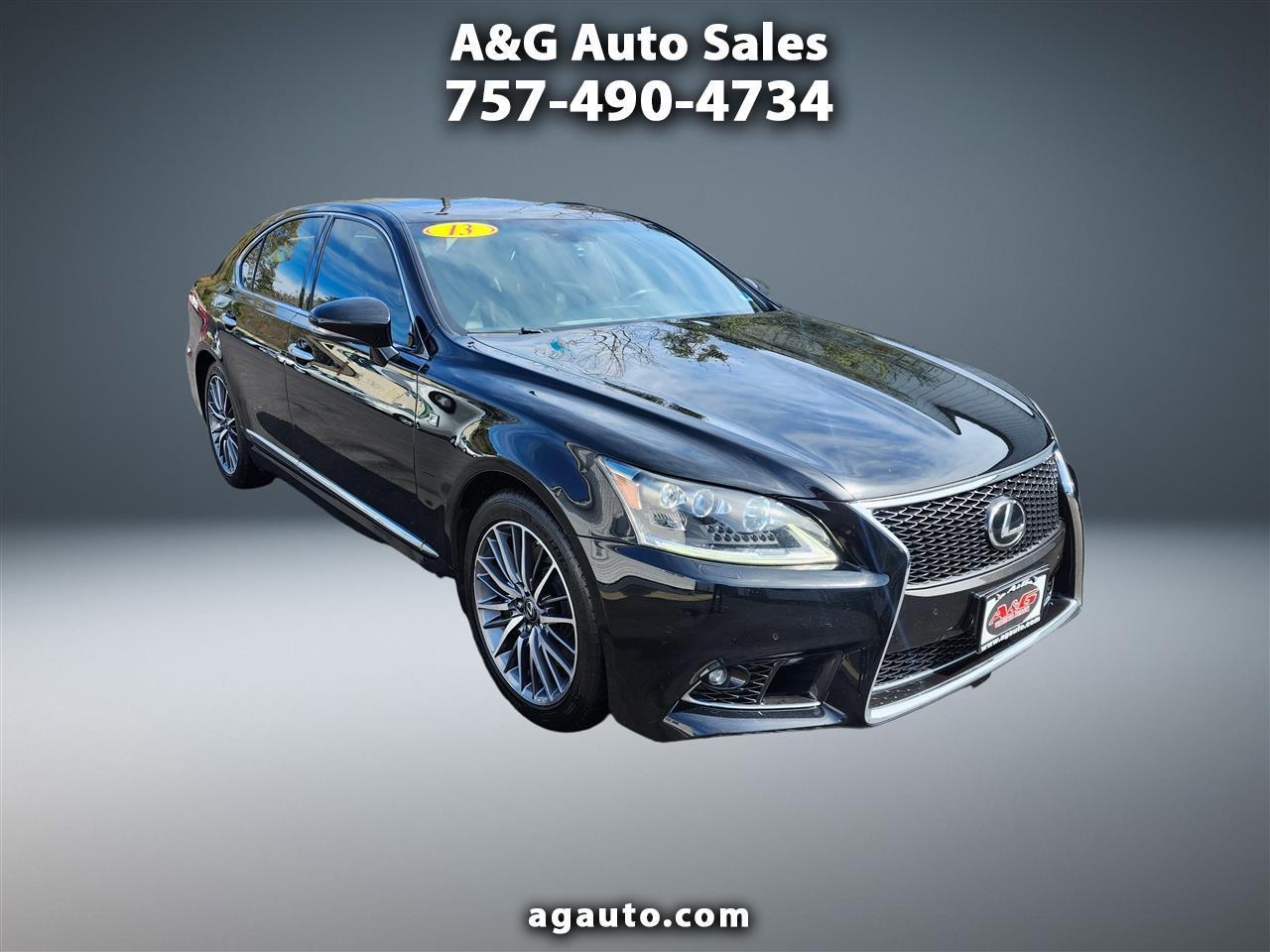 2013 Lexus LS 460 