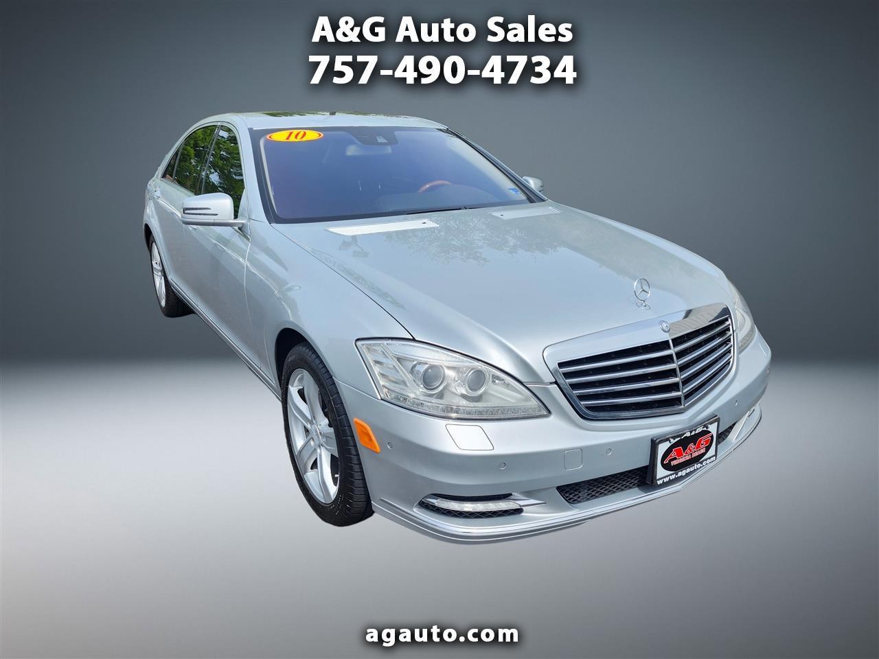 2010 Mercedes-Benz S-Class S550 4-MATIC