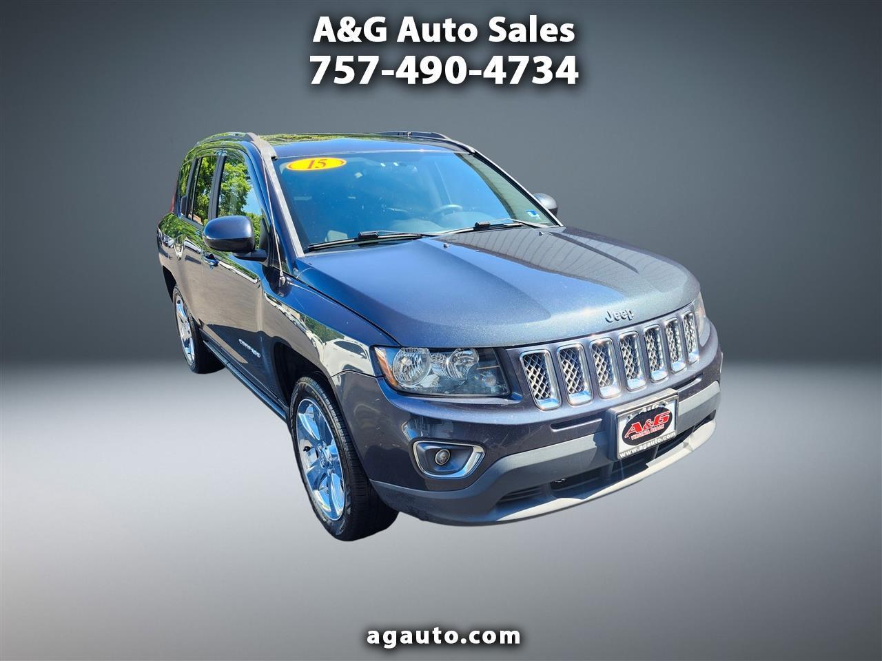 2015 Jeep Compass Latitude 4WD