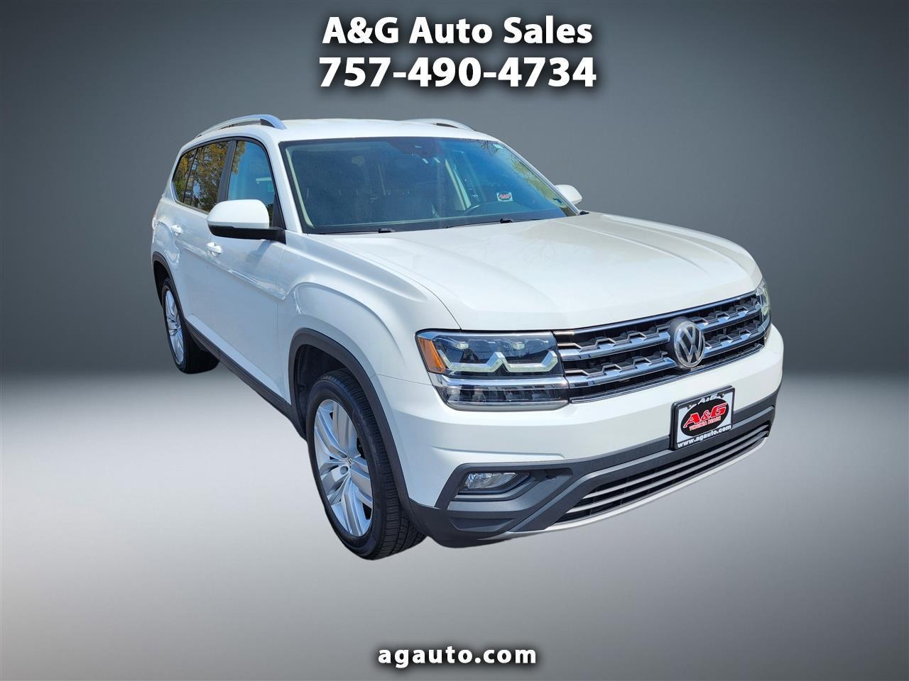 2019 Volkswagen Atlas