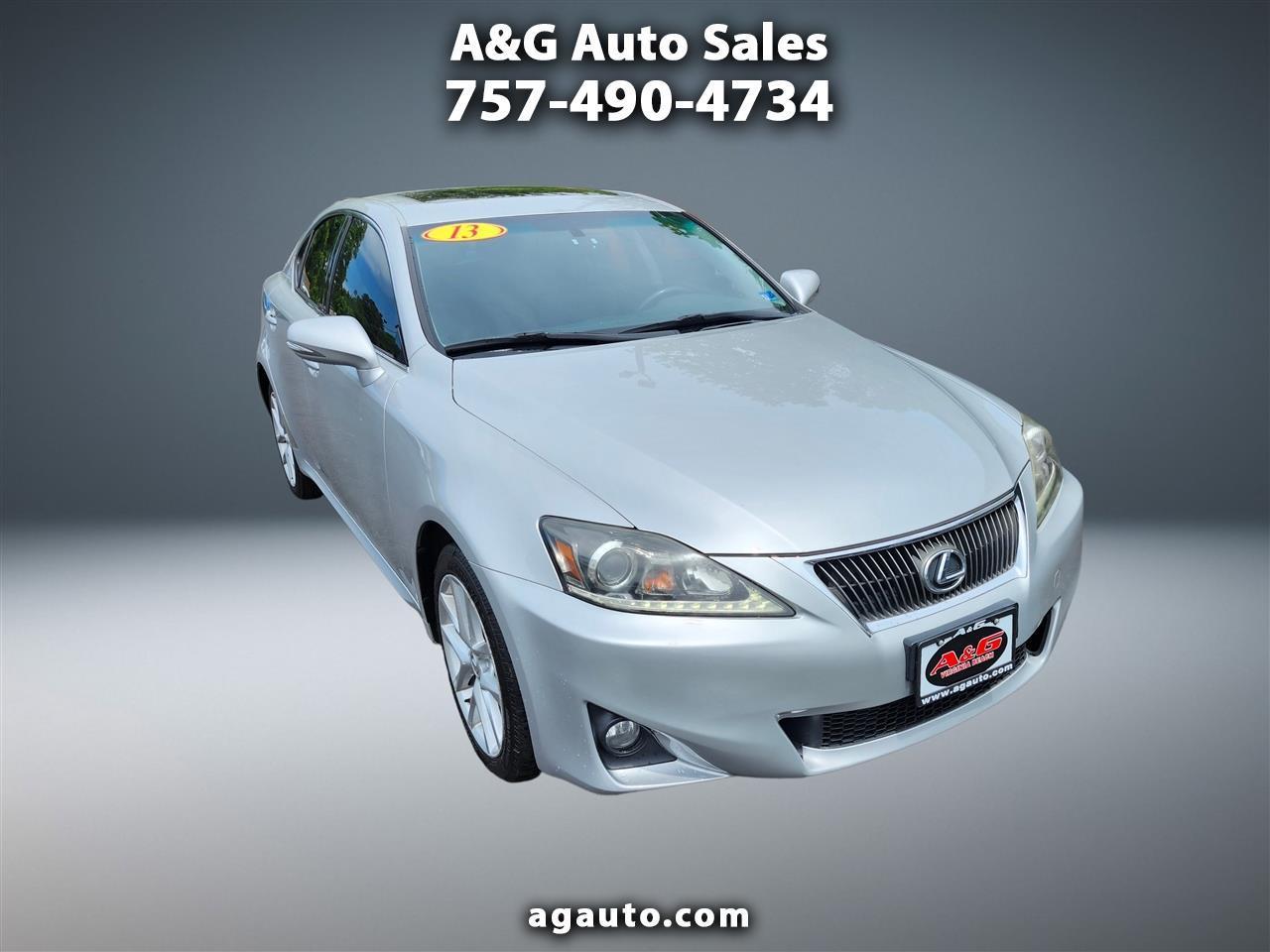 2013 Lexus IS 250