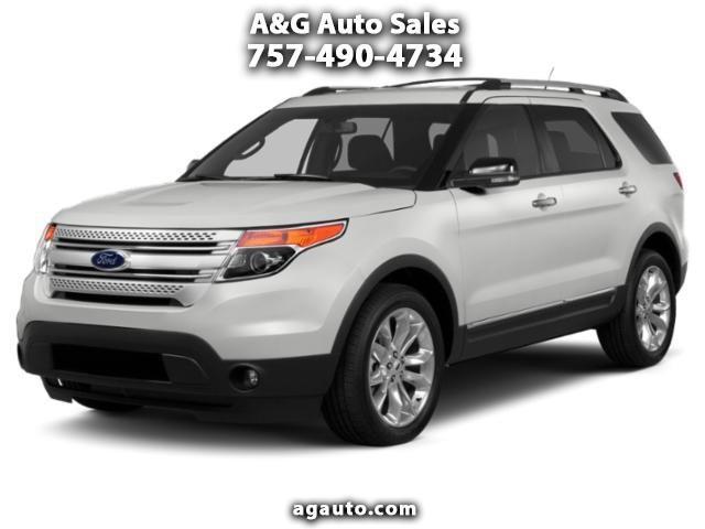 2015 Ford Explorer XLT 4WD