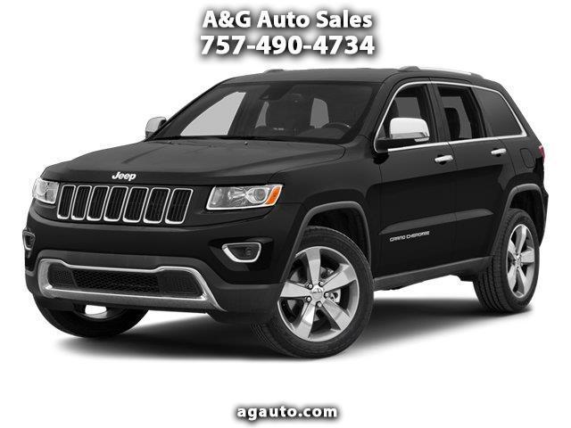 2014 Jeep Grand Cherokee Limited 4WD