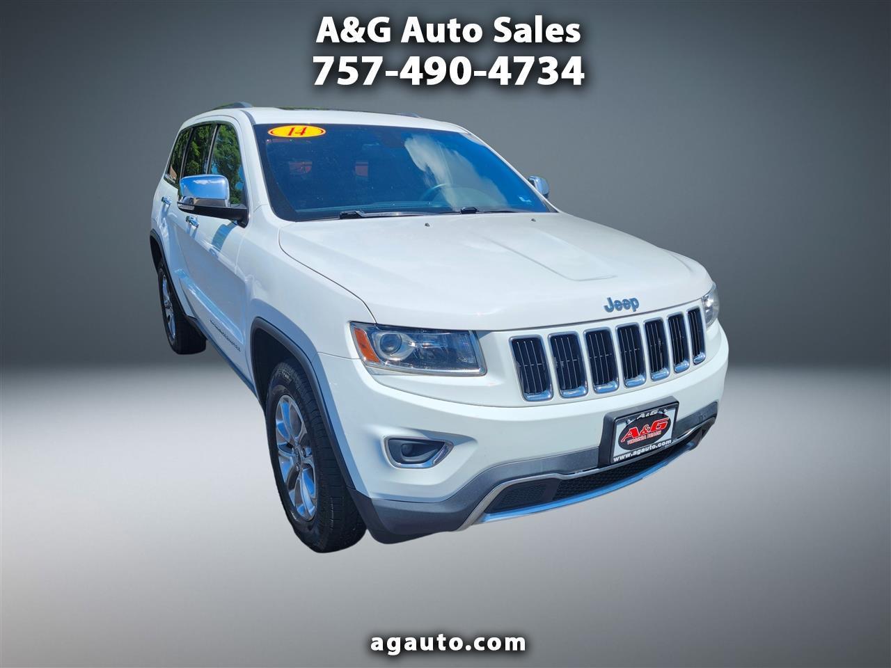 2014 Jeep Grand Cherokee Limited 4WD