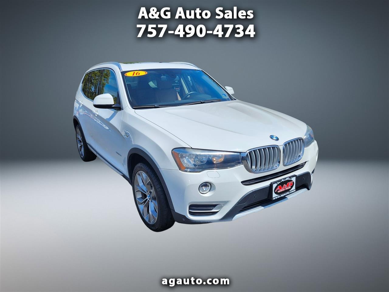 2016 BMW X3 sDrive28i