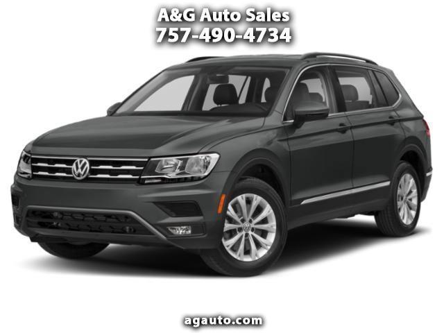 2018 Volkswagen Tiguan 